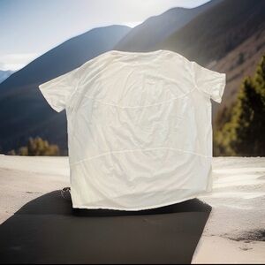 lululemon women’s white athletic shirt size 12